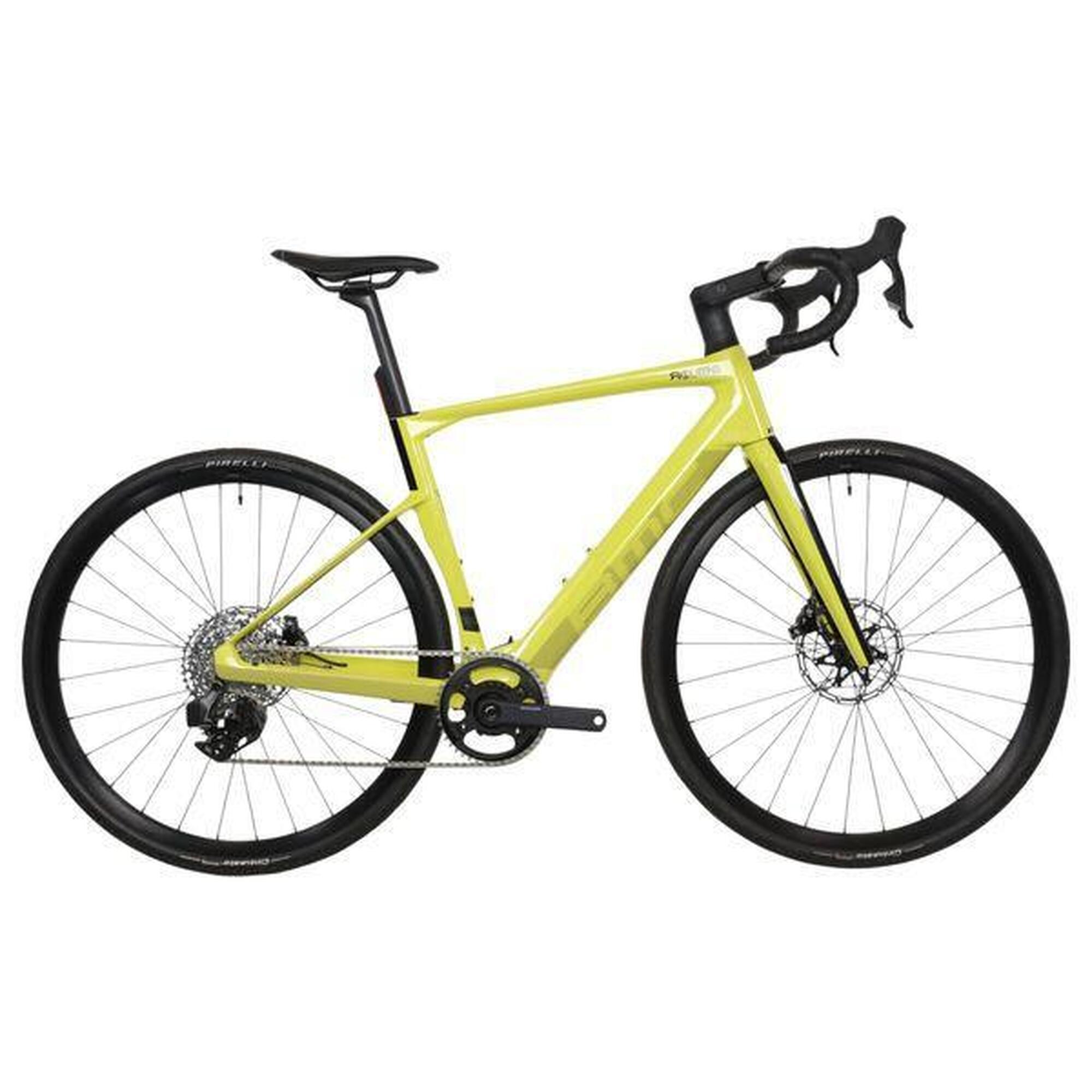 Bmc - Reconditionné Vélo De Route Électrique Bmc Roadmachine 01 Amp X Two  - Très Bon - Vélo Route - Jaune - 54 Cm - Decathlon
