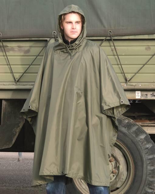 Regenparka Poncho 2/6
