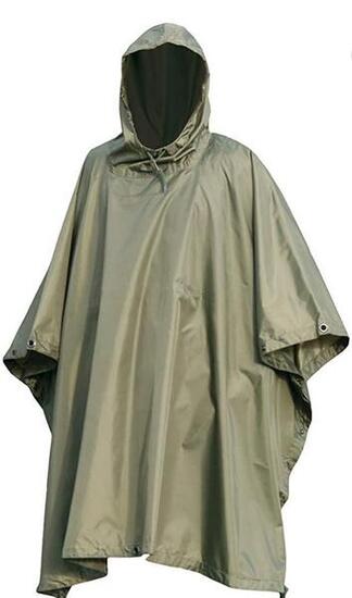 Regenparka Poncho