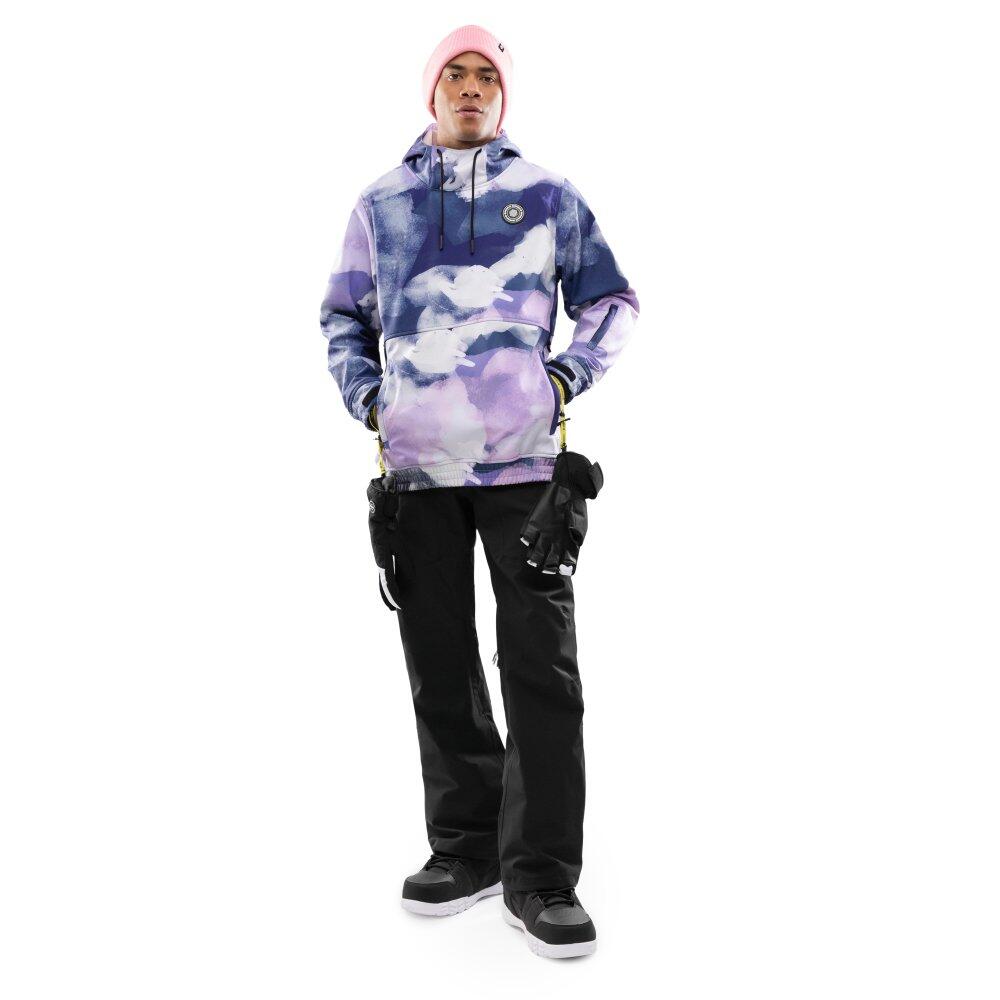 Pantalon de snowboard hardshell homme P5 Aino Black Noir 3/6
