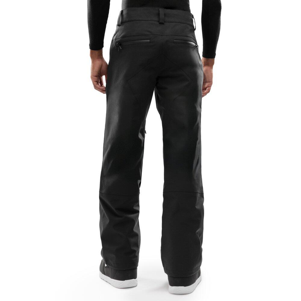 Pantalon de snowboard hardshell homme P5 Aino Black Noir 2/6