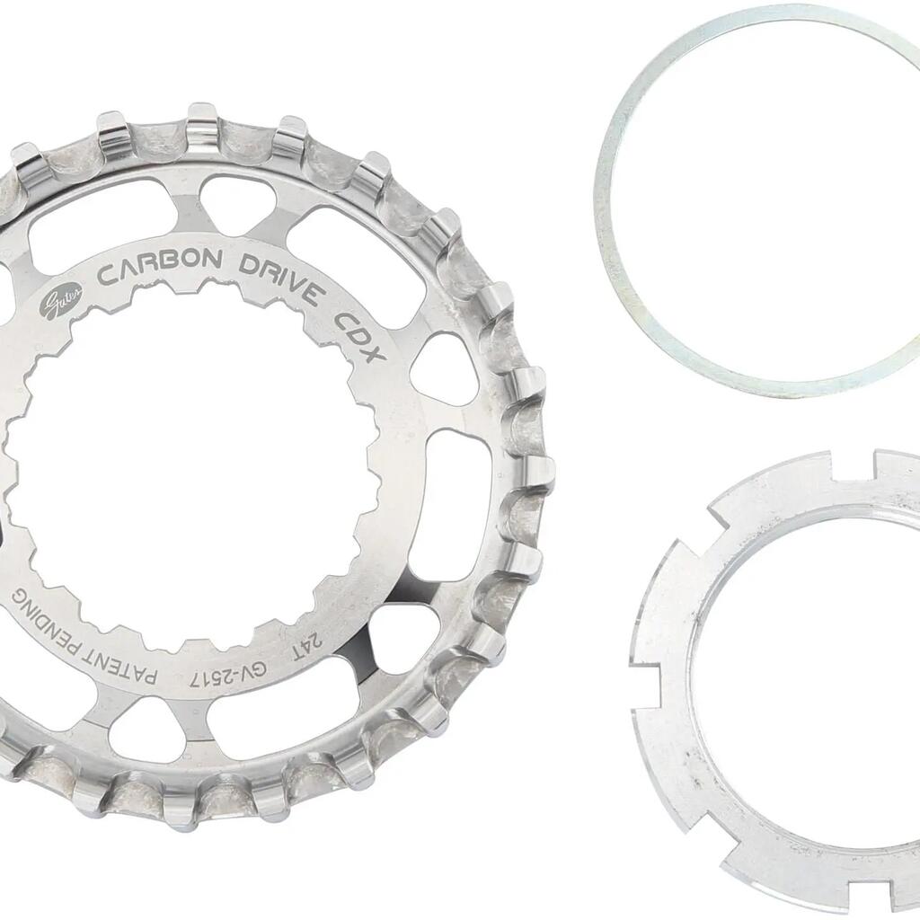 Gates Carbon Drive CDX Front Sprocket 24T for Bosch GEN2.