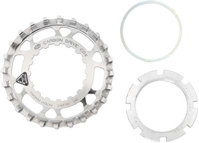 Corona anteriore Gates Carbon Drive CDX 24T per Bosch GEN2.