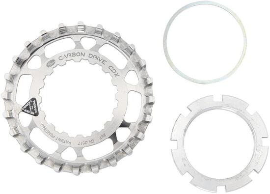 Corona anteriore Gates Carbon Drive CDX 24T per Bosch GEN2.