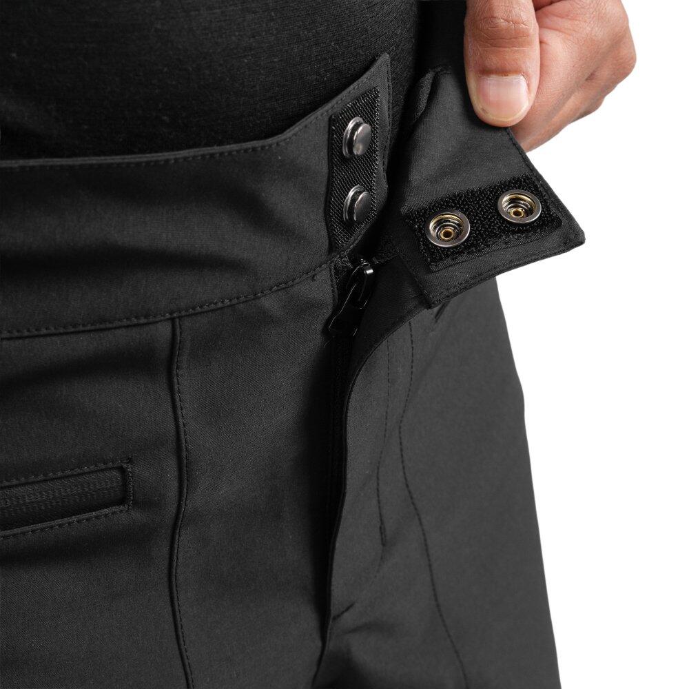 Pantalon de snowboard hardshell homme P5 Aino Black Noir 6/6
