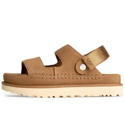 Sandalias Planas Mujer Ugg Marrón
