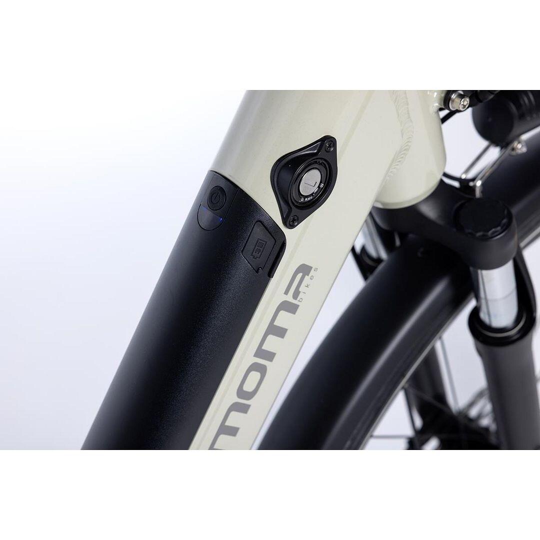 Vélo électrique, Urb-e BELT 28", transmission automatique, moteur BAFANG 2 Speed 5/7