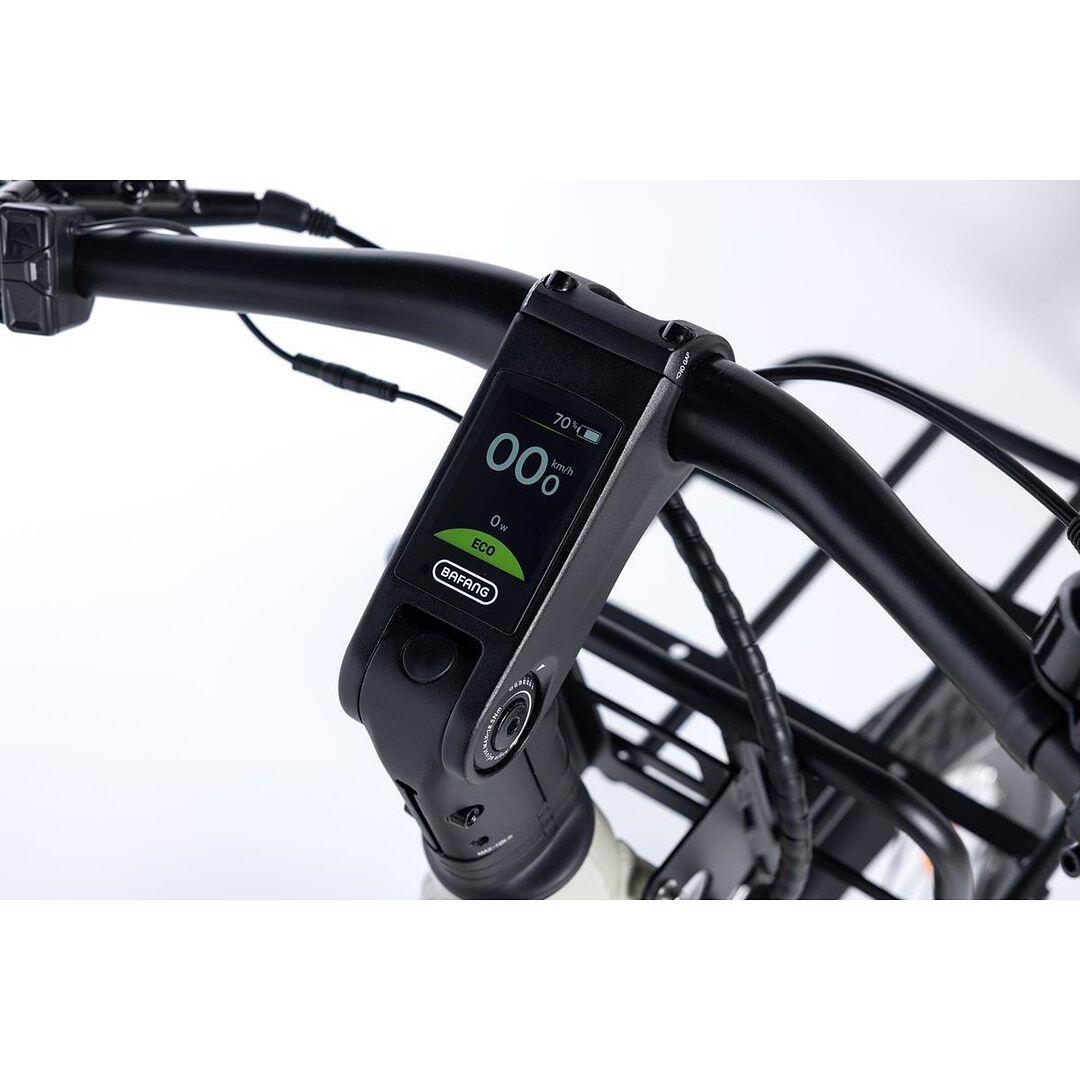 Vélo électrique, Urb-e BELT 28", transmission automatique, moteur BAFANG 2 Speed 4/7