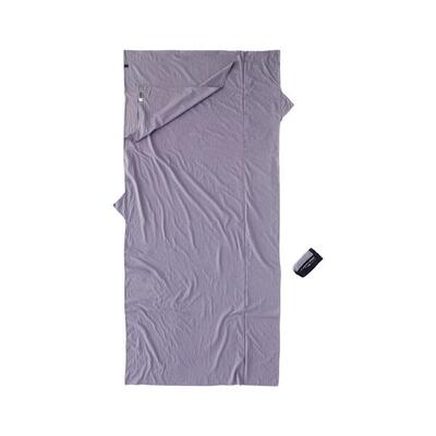 Cocoon travelsheet xl insect shield egyptisch katoen grijs
