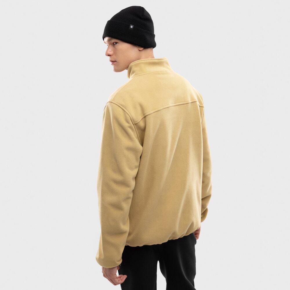 Camisola polar grossa com meio fecho para homem Desportos de inverno Yari Beige 6/8