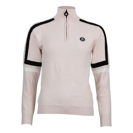Pull col roulé 1/2 zip femme Peak Mountain Asta