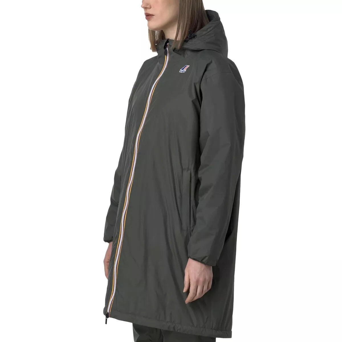 Parka con Cappuccio Imbottito K-Way Le Vrai 4.0 Eiffel East Warm Kway 5/6