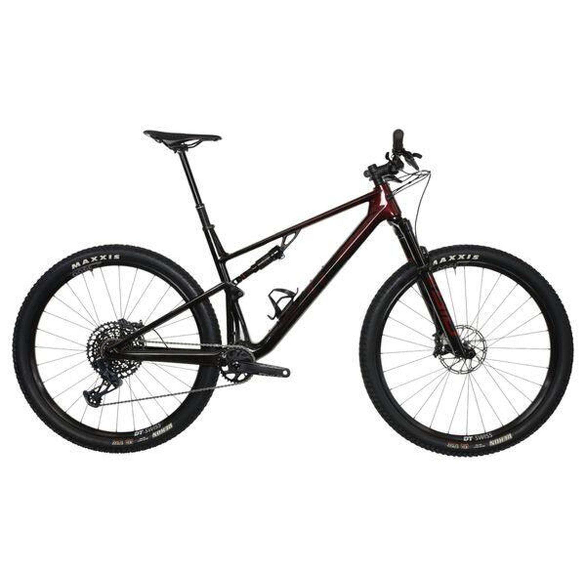 Bmc - Reconditionné Vtt Tout Suspendu Bmc Fourstroke Lt One Sram 12v T.xl  - Très Bon - Vélo Tout Terrain - Rouge - 48 Xl - Decathlon
