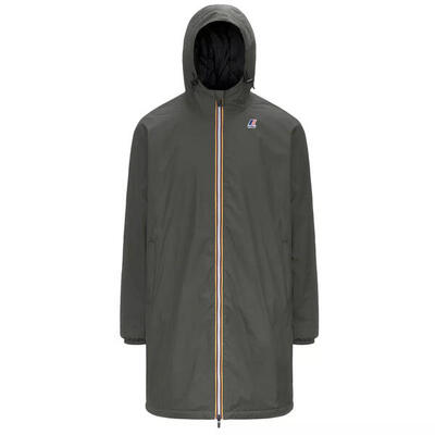 Parka con Cappuccio Imbottito K-Way Le Vrai 4.0 Eiffel East Warm Kway
