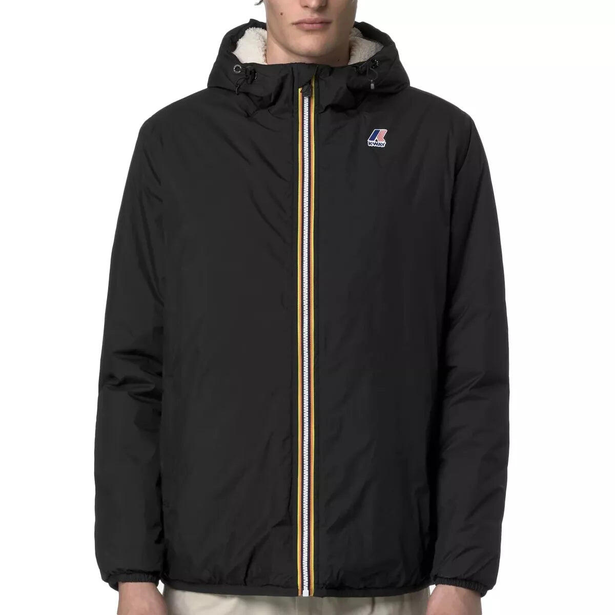 Blouson K-Way Le Vrai Claude 4.0 Orsetto Kway 2/5