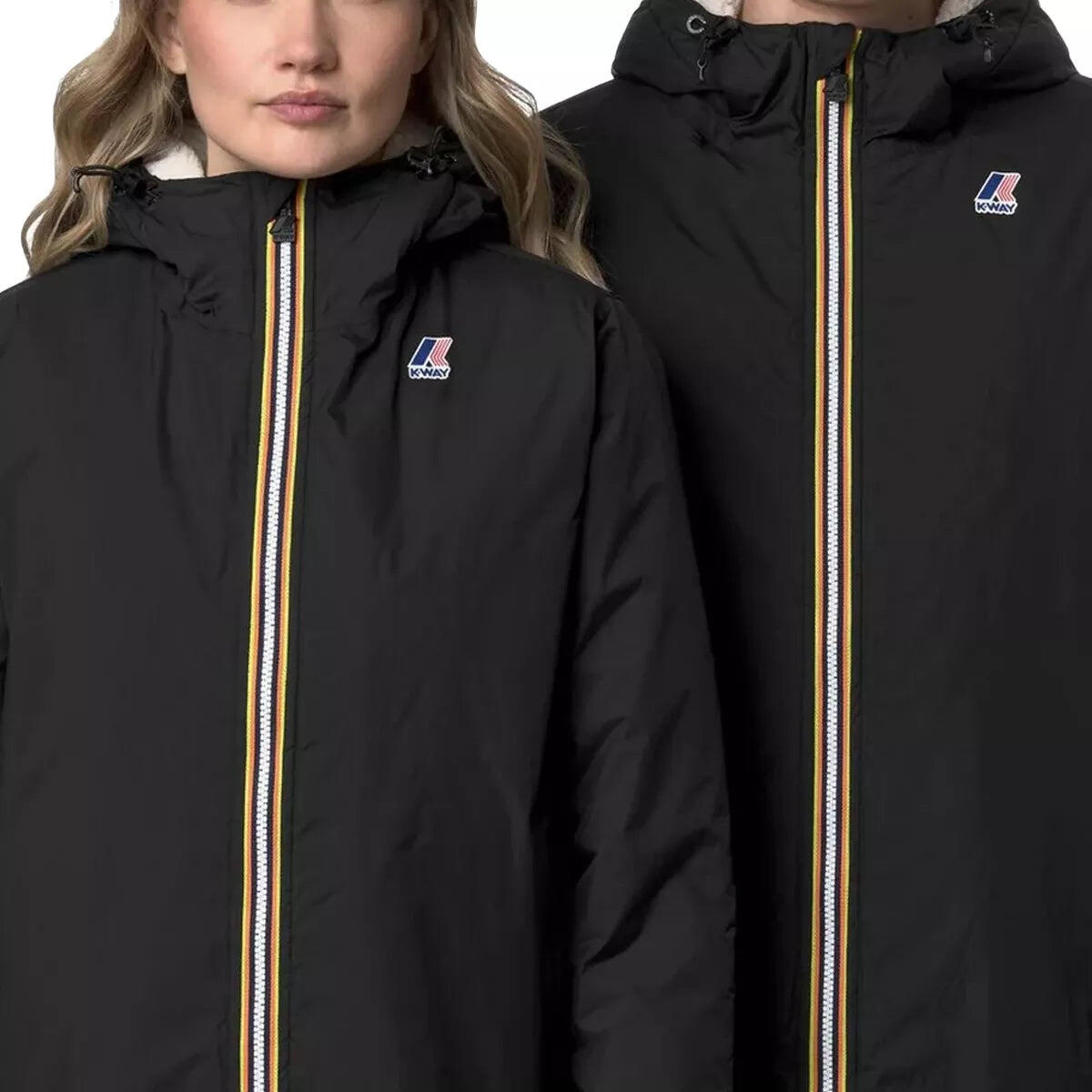 Blouson K-Way Le Vrai Claude 4.0 Orsetto Kway 5/5