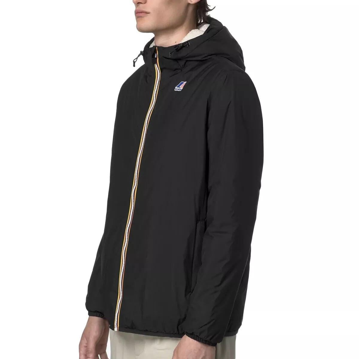 Blouson K-Way Le Vrai Claude 4.0 Orsetto Kway 4/5