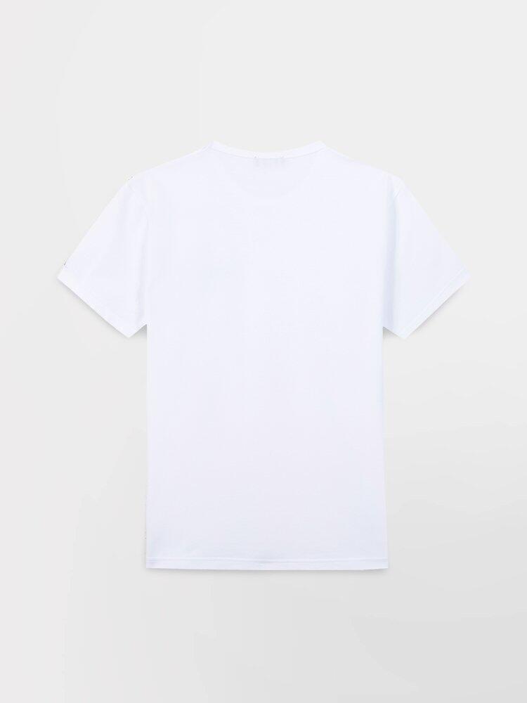 T-shirt manches courtes homme VIVIEN blanc 2/5