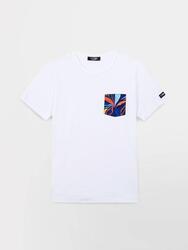 1973 T-shirt homme VIVIEN manches courtes blanc