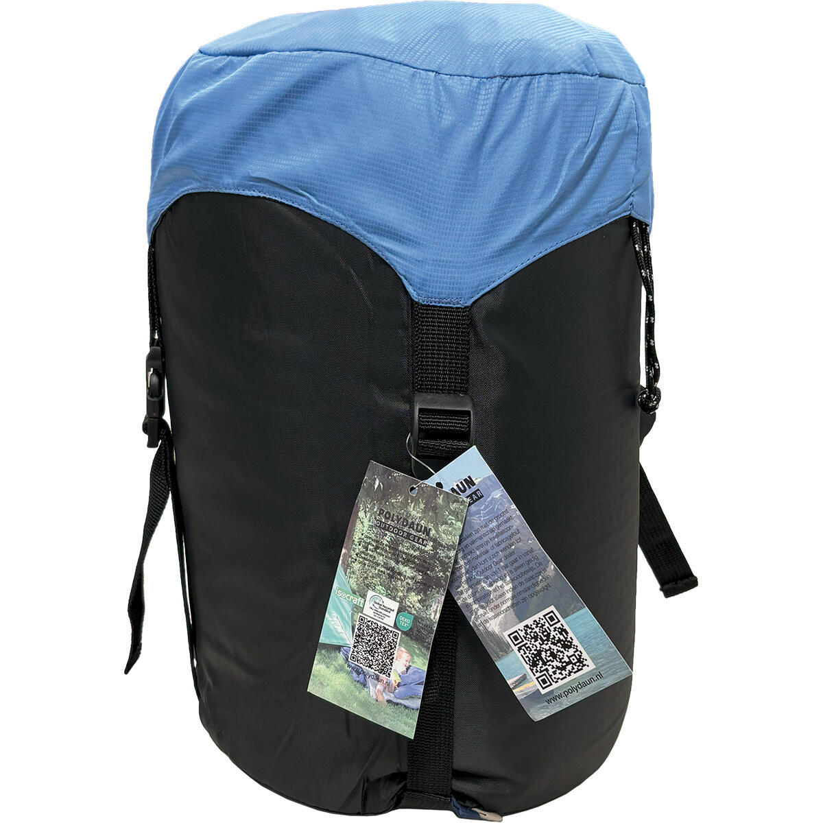 Ropi Junior Ripstop Travel Schlafsack - Petrol - 70x160 cm 5/7
