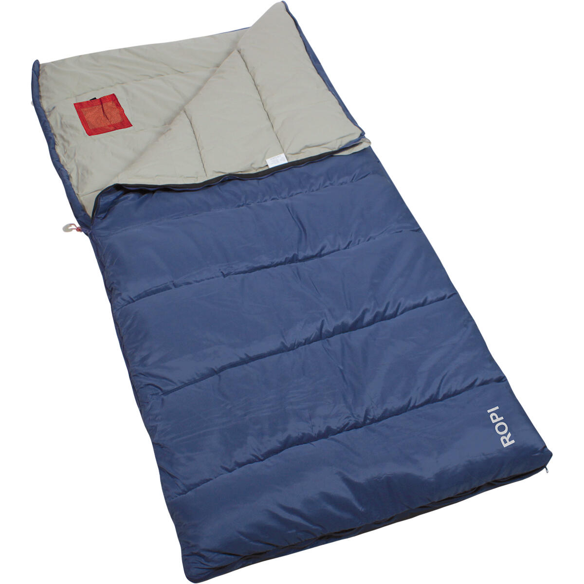 Ropi Junior Ripstop Travel Schlafsack - Petrol - 70x160 cm 2/7