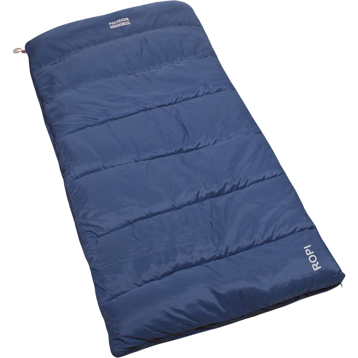 Ropi Junior Ripstop Travel slaapzak - petrol - 70x160 cm