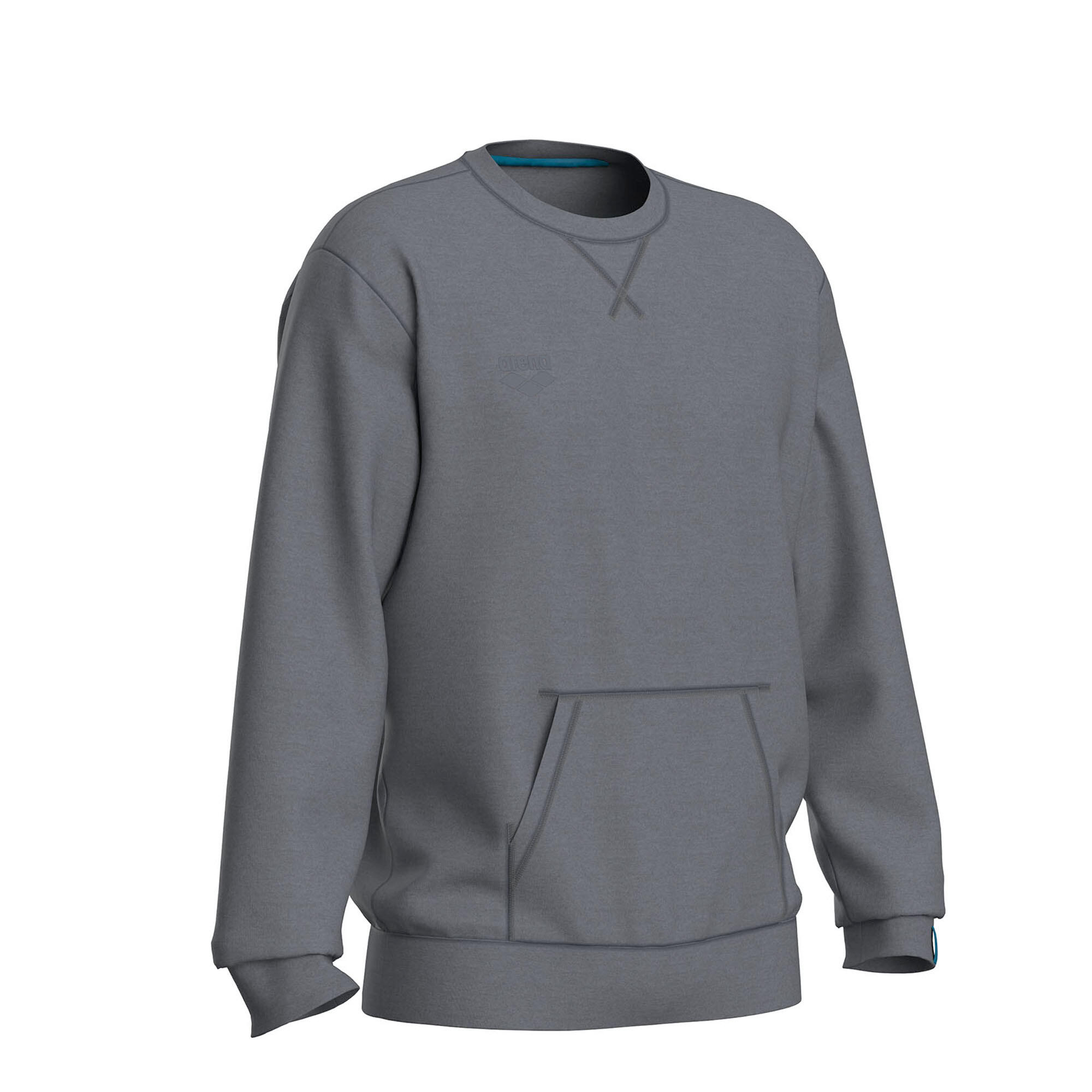 Bluza sportowa na co dzień bawełniana Arena Unisex Crew Sweat Vintage 2/5