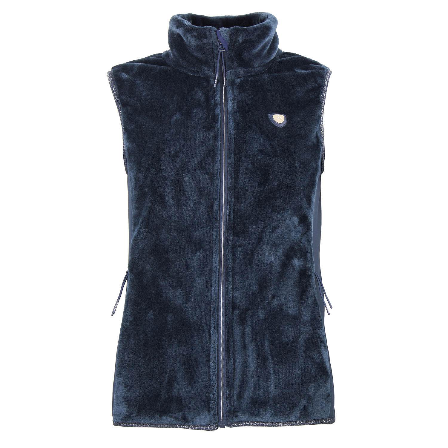 Peak Mountain - Polaire Sans Manches Femme Peak Mountain Ajune - Polaire - Bleu|gris - Decathlon