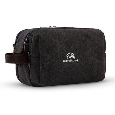 Kulturbeutel – Unisex – schwarz