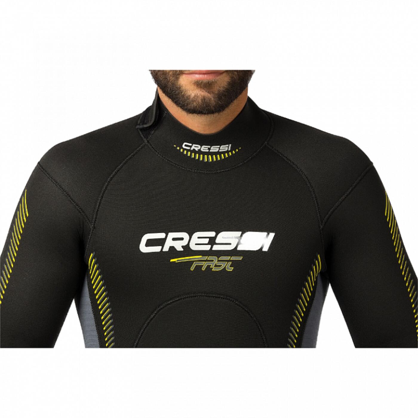 Neoprenová kombinéza FAST MAN 5 mm 3/7
