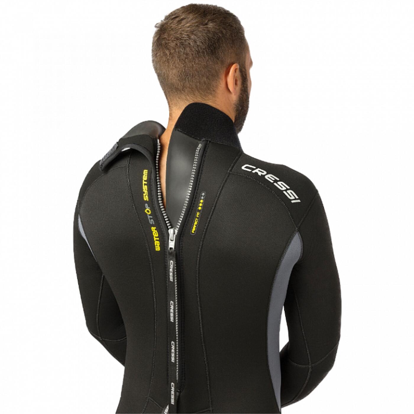 Neoprenová kombinéza FAST MAN 5 mm 4/7