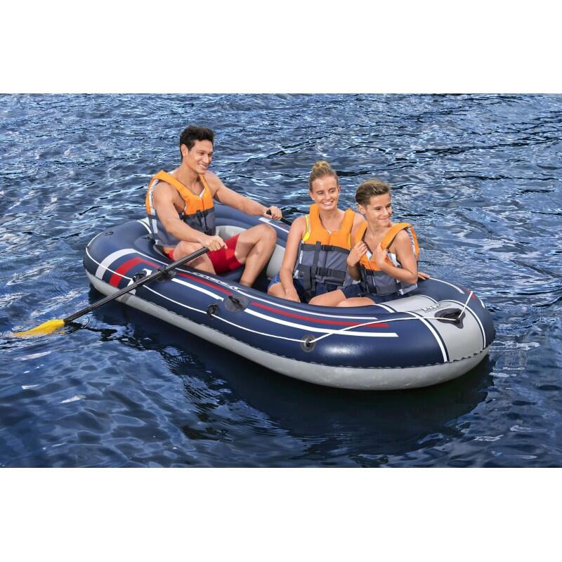 Barca Hinchable para 2 Adultos y 1 Niño Bestway Hydro-Force Treck X2 4/7