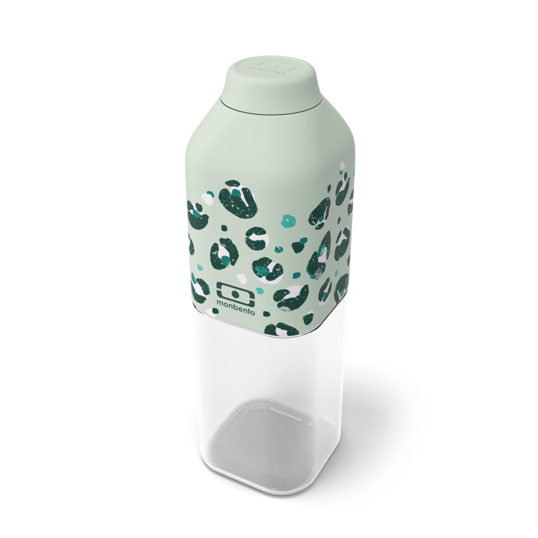 MONBENTO Bottiglia riutilizzabile 500ml|Adulto|Ufficio, picnic|Positive M