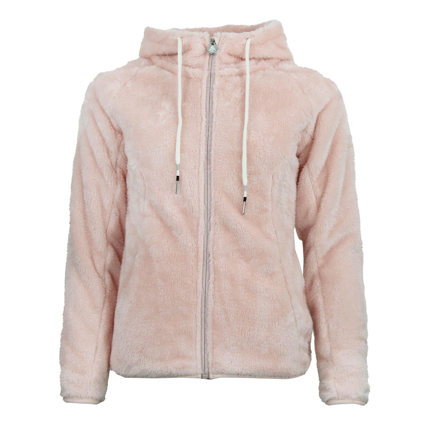 Peak Mountain - Polaire À Capuche Femme Peak Mountain Alanzo - Polaire - Rose - Decathlon