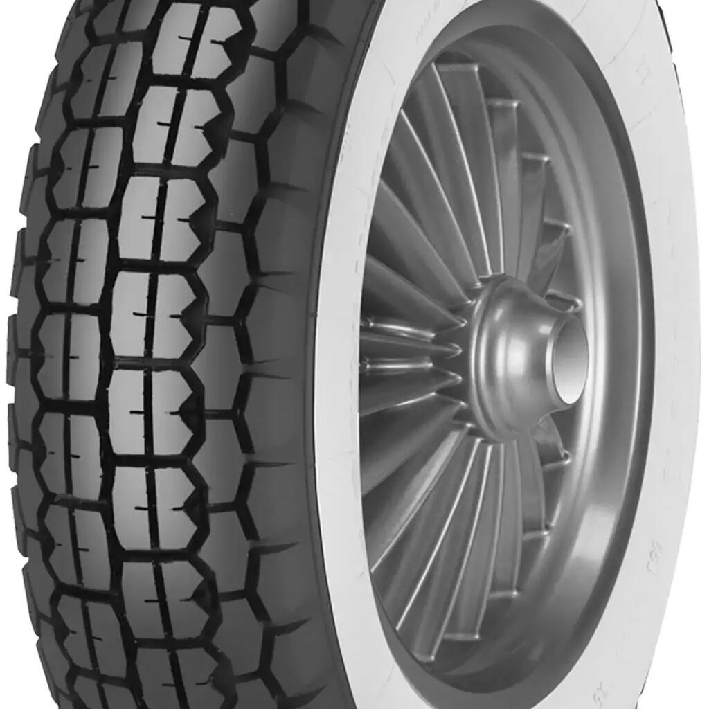 Mitas B 13 4.00-8C TT 66J 4PR Whitewall tyre