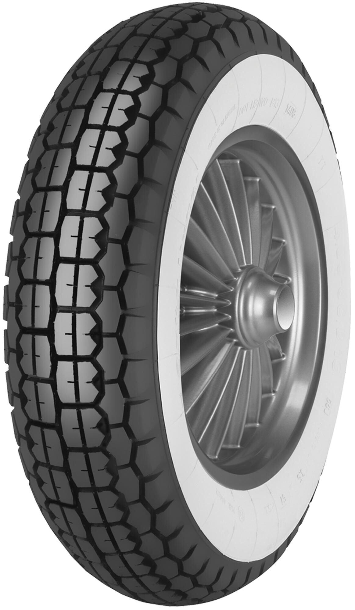 Opona Mitas B 13 4.00-8C TT 66J 4PR biała ścianka