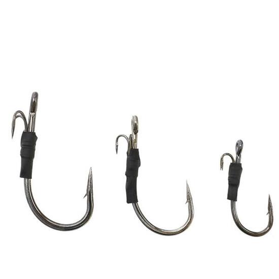 Set Hameçons Silure Monster Cat Super Strong LB Tailles 2/0 4/0 6/0 12 pièces