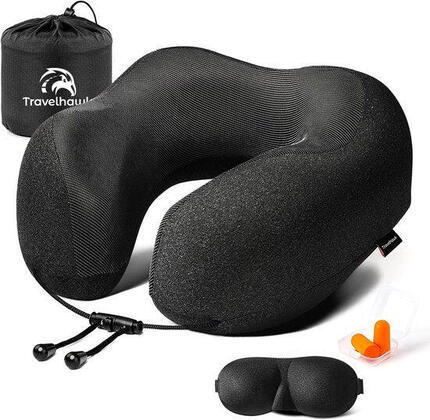 Nackenkissen – Reisekissen – Schwarz