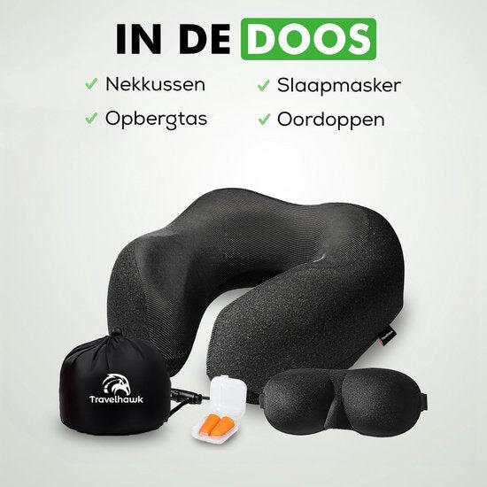 Poduszka podróżna na szyję – ergonomiczna i wygodna poduszka podróżna 5/7
