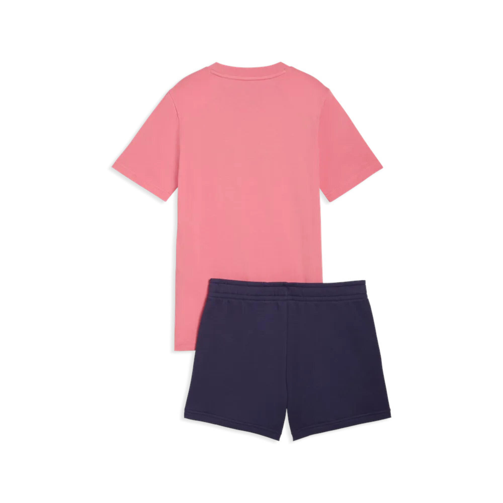 T-Shirt Puma Ess No.1 Logo Tee And Shorts Set G Criança 2/2