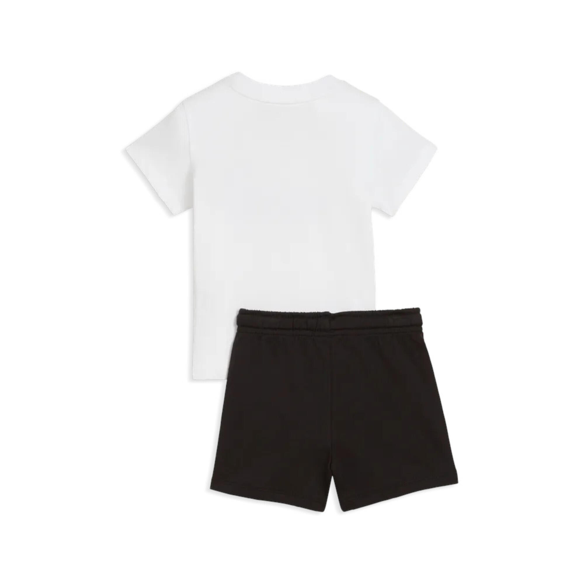 Puma Baby Set Minicats ESS Tee and Shorts Set 686285 2/2
