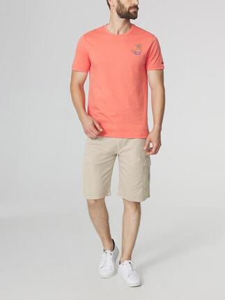 T-shirt homme SOHANTEE Cactus manches courtes col rond 100 % coton