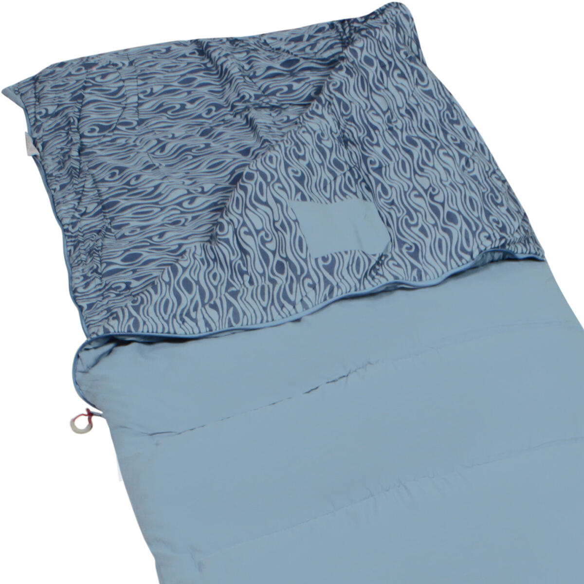 Beach house slaapzak - lakeblue/wave - 80x210 cm 3/8
