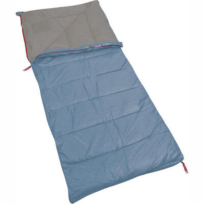 Stormvogel slaapzak - lakeblue/mist - 85x210 cm