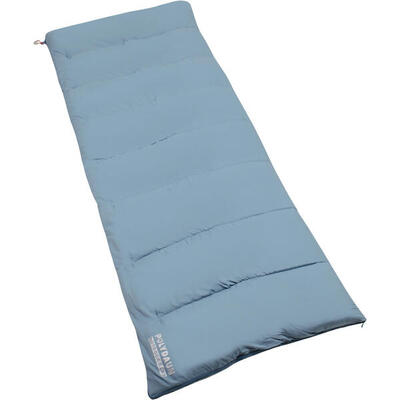 Polydaun beach house slaapzak - lakeblue/wave - 80x210 cm