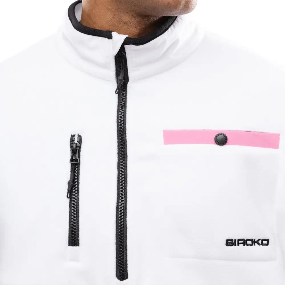 Camisola polar para homem Vinicunca White Branco 4/7