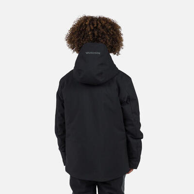 Rossignol jr strawpile ski jas kinder - zwart