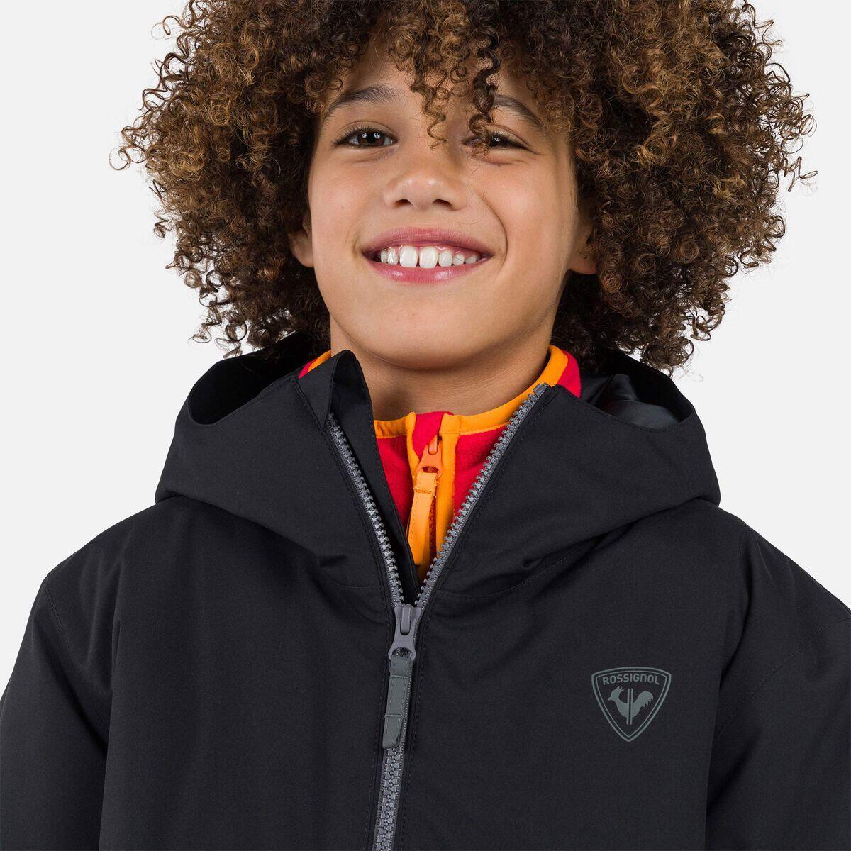 Kinder-Skijacke Rossignol Strawpile Jr 2/7