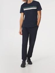 T-shirt manches courtes homme MARIOTEE Marine