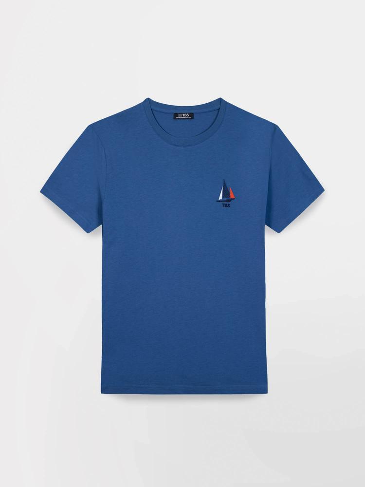 bleu / gris fonce